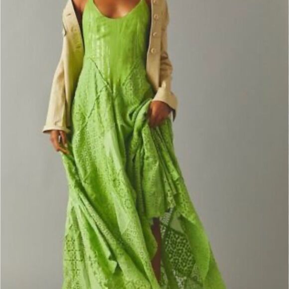 - NWT Free People One Aurella maxi dress size M
New with tag retail $349 - Picture 2 of 12